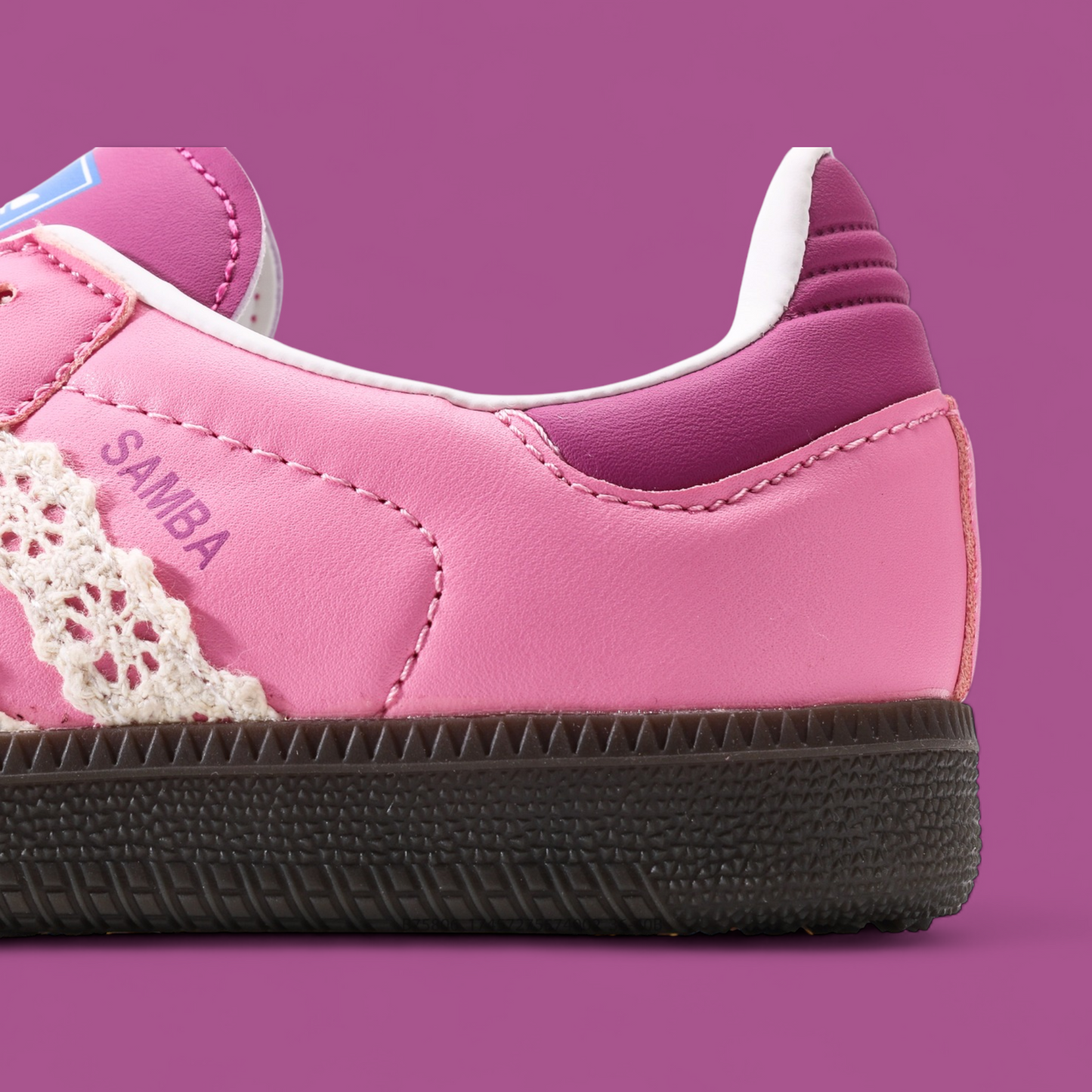 Adidas Samba Pink