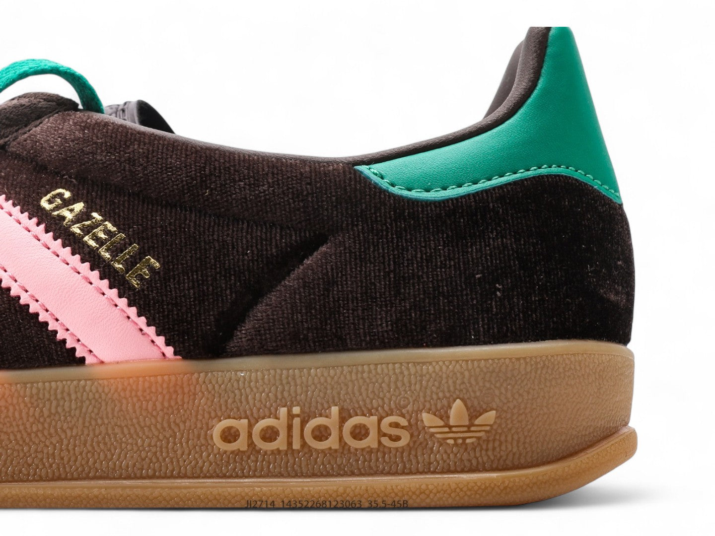 Adidas Gazelle “Brown”