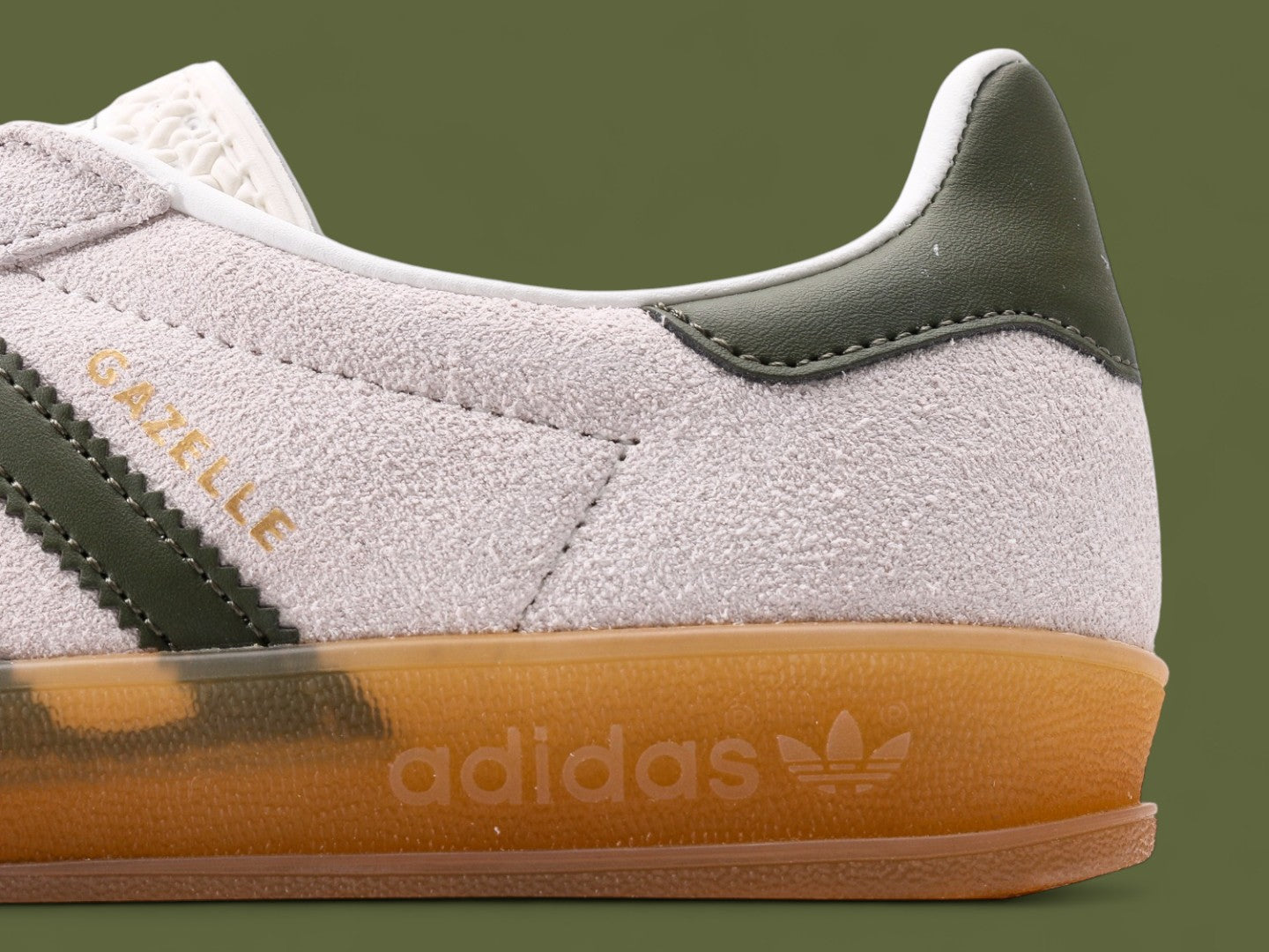 Adidas Gazelle Indoor 'Cream White Green Gum'