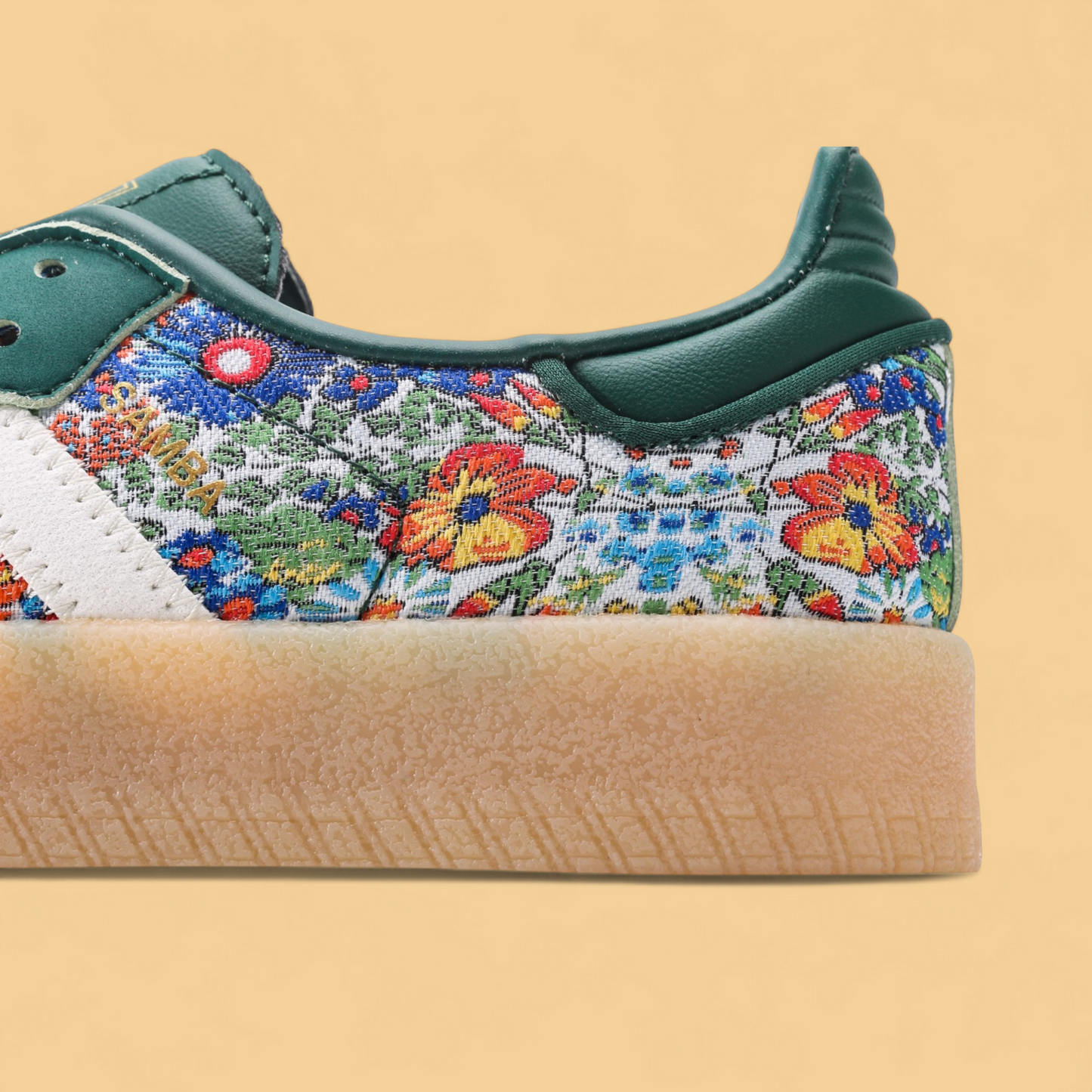 Adidas Sambae Liberty London Floral Embroidery