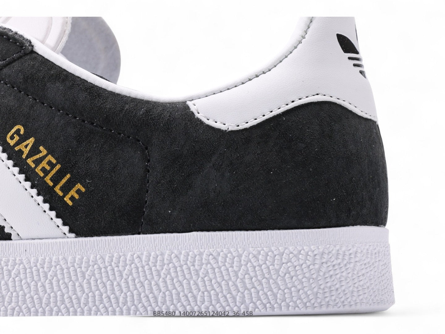 Adidas Gazelle Solid Grey/ White