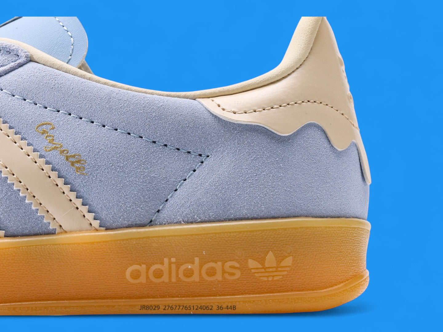 Adidas Gazelle Bold Black Lucid Blue