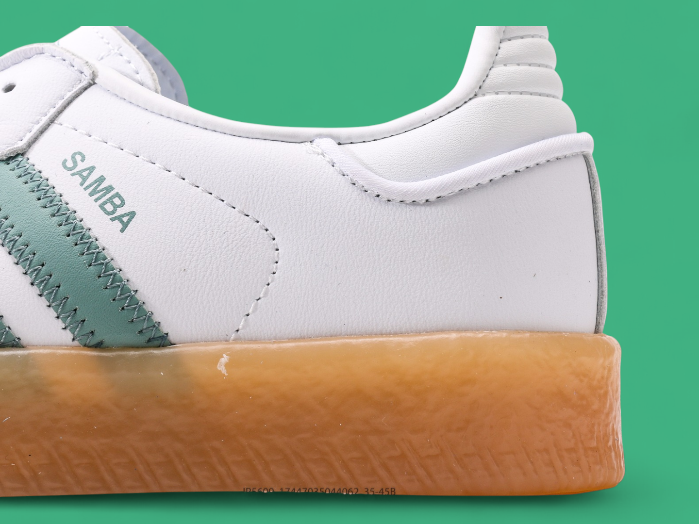 Adidas Sambae Cloud White Clear Mint