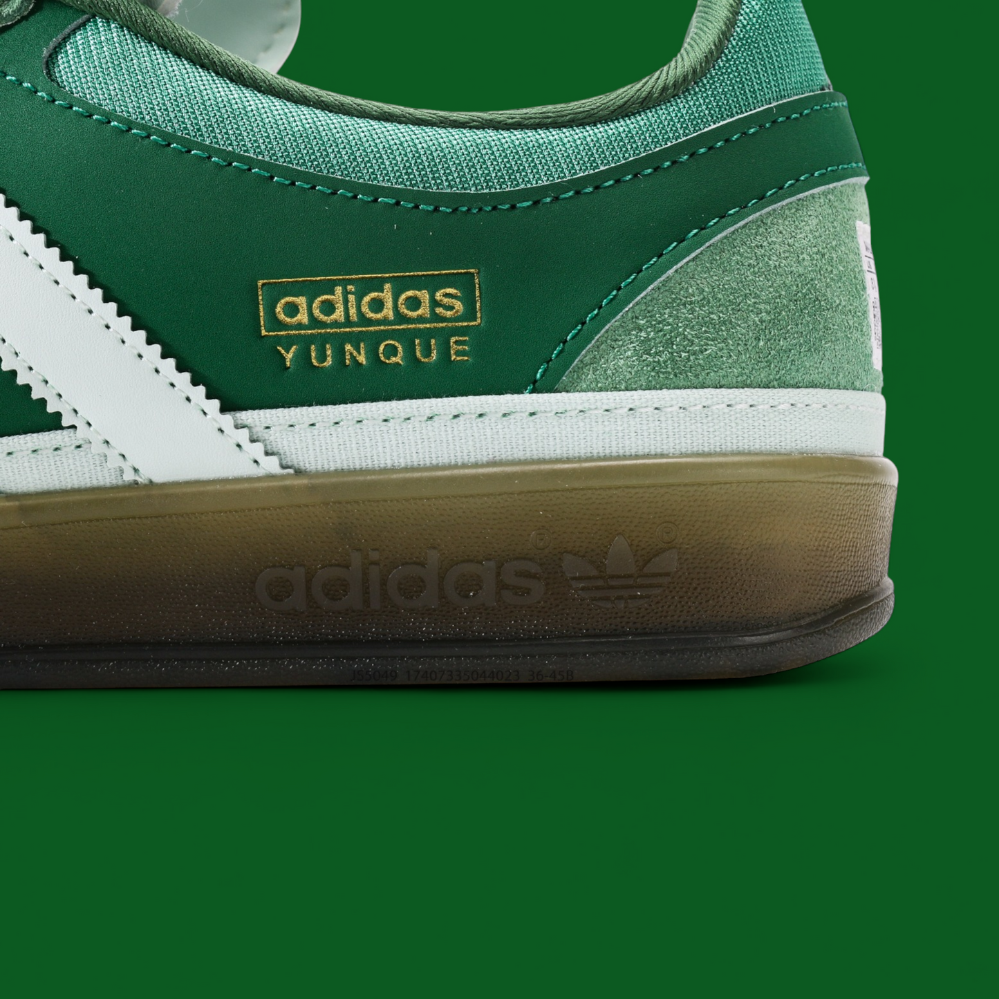 Bad Bunny x Adidas Gazelle “Yunque”