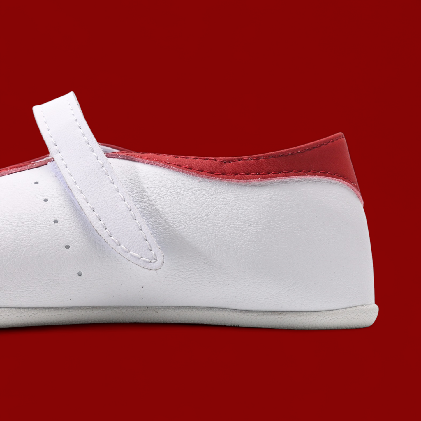 Adidas Stan Smith Lo Pro Cloud White Red