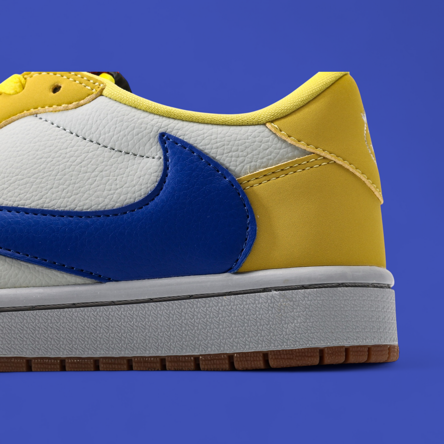 Air Jordan 1 Retro Low OG SP Travis Scott Canary