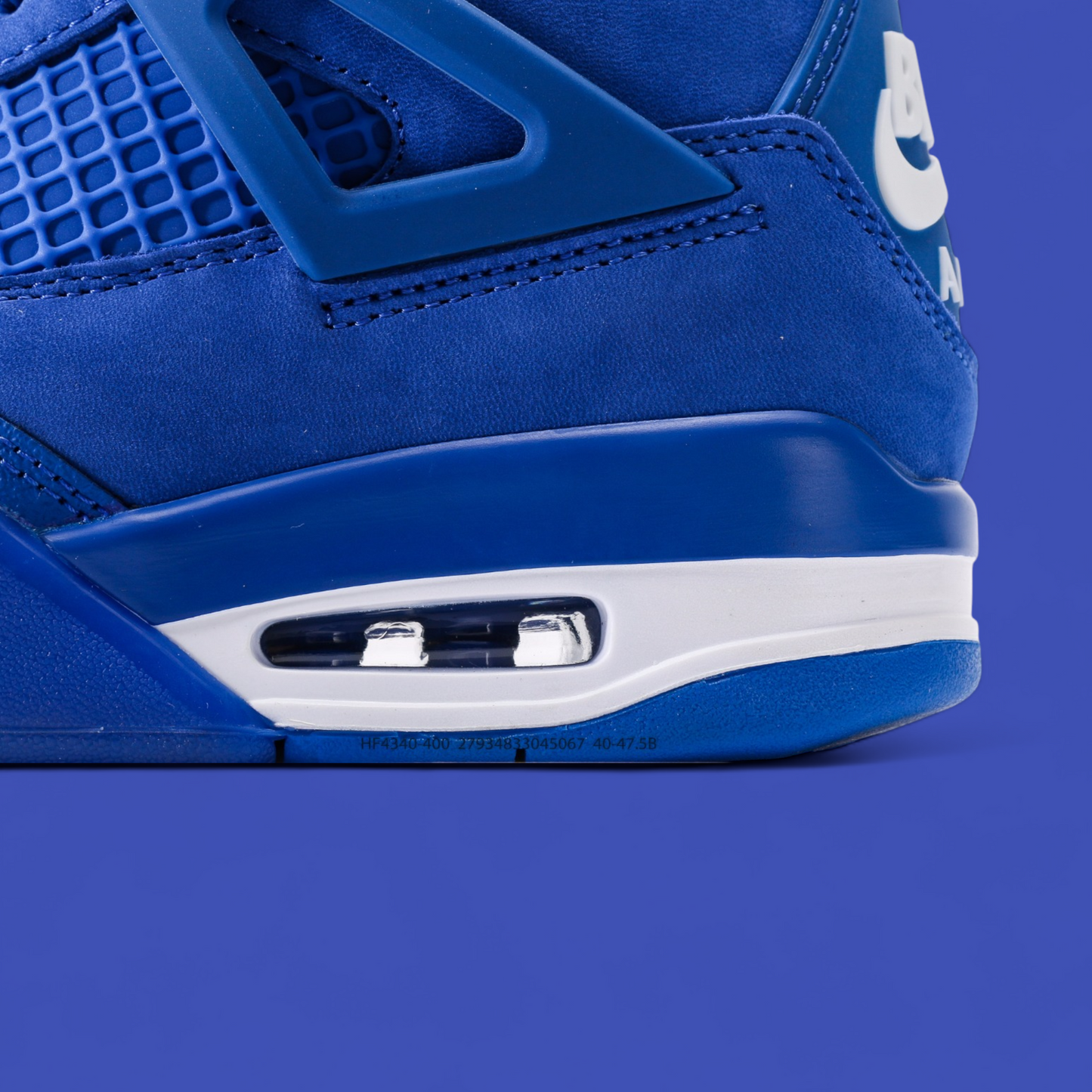 Air Jordan 4 Retro OG SP Nigel Sylvester Blue