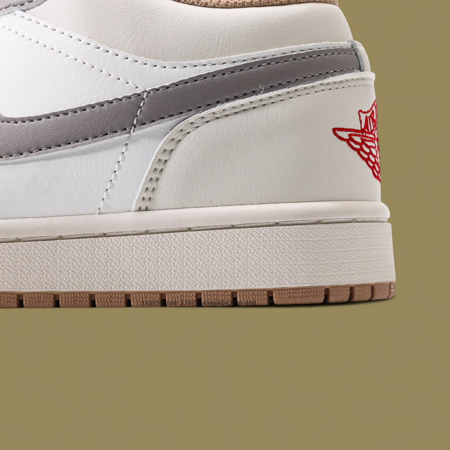Air Jordan 1 Low - Sail College Grey