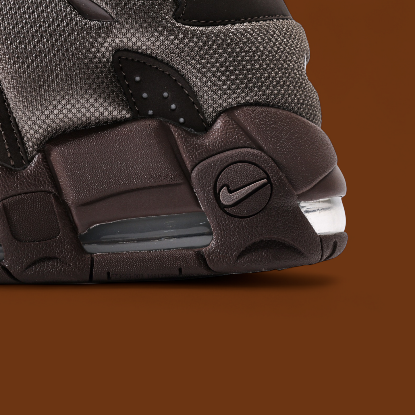 Nike Air More Uptempo Low Marron