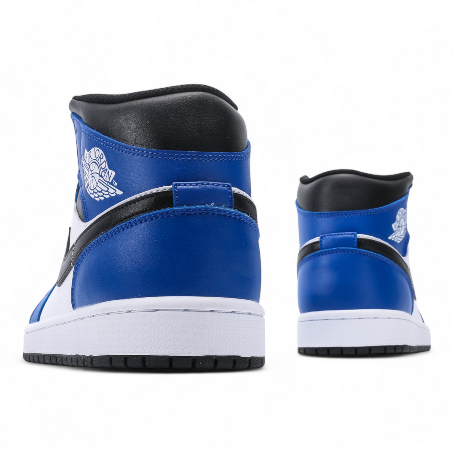 Nike Blue Air Jordan 1 Mid-top
