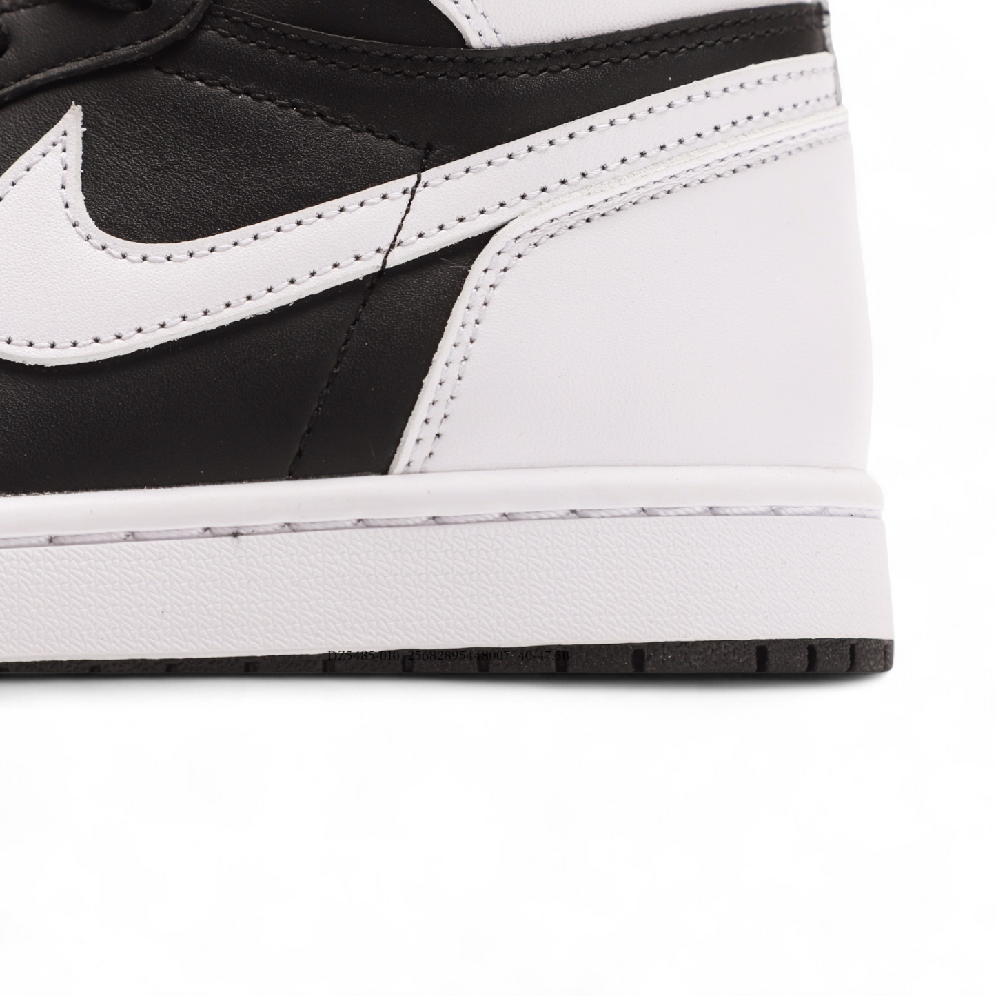 Jordan Men's 1 Retro High OG Black/White