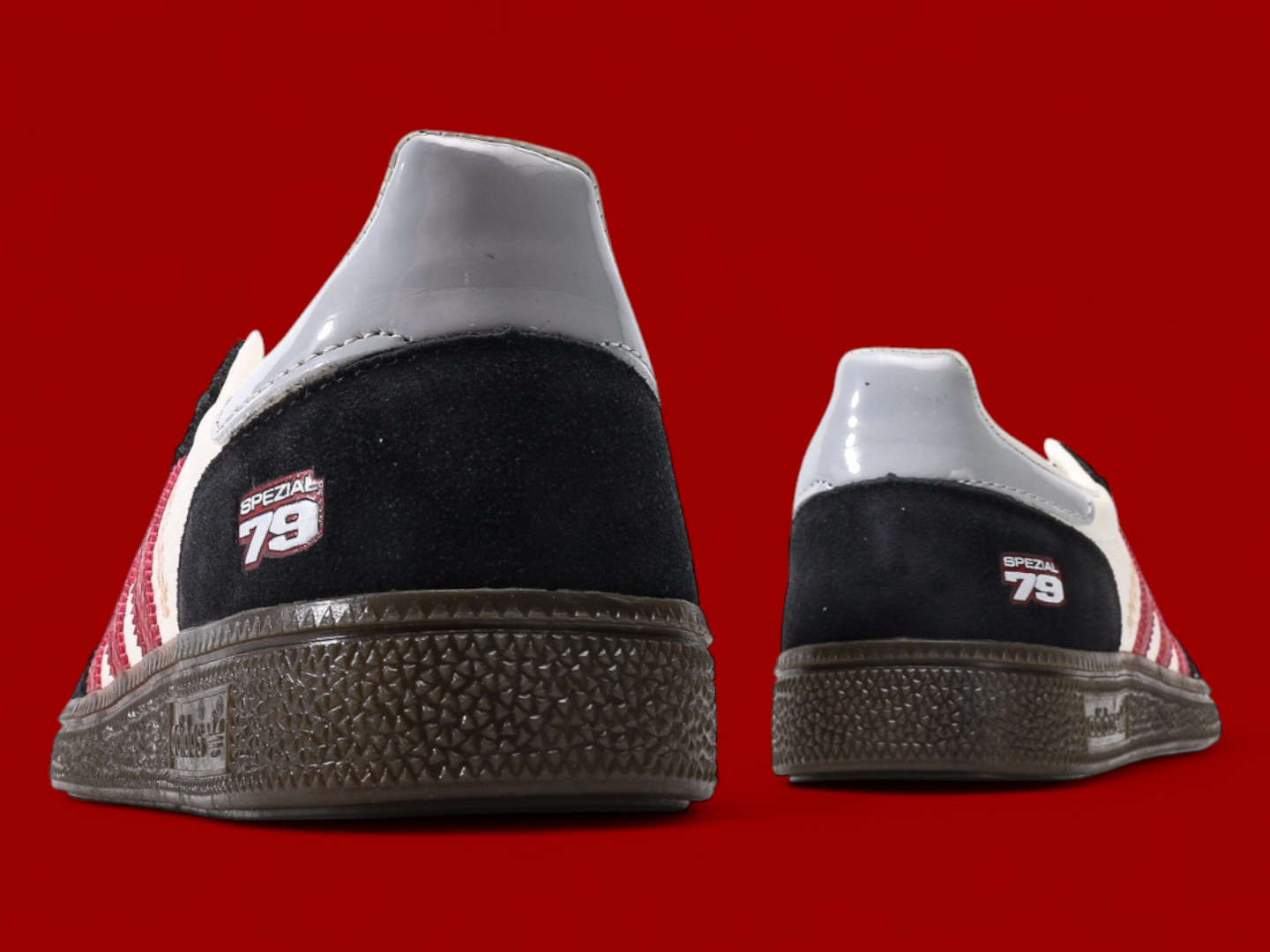 Adidas Handball 79 White Black Red