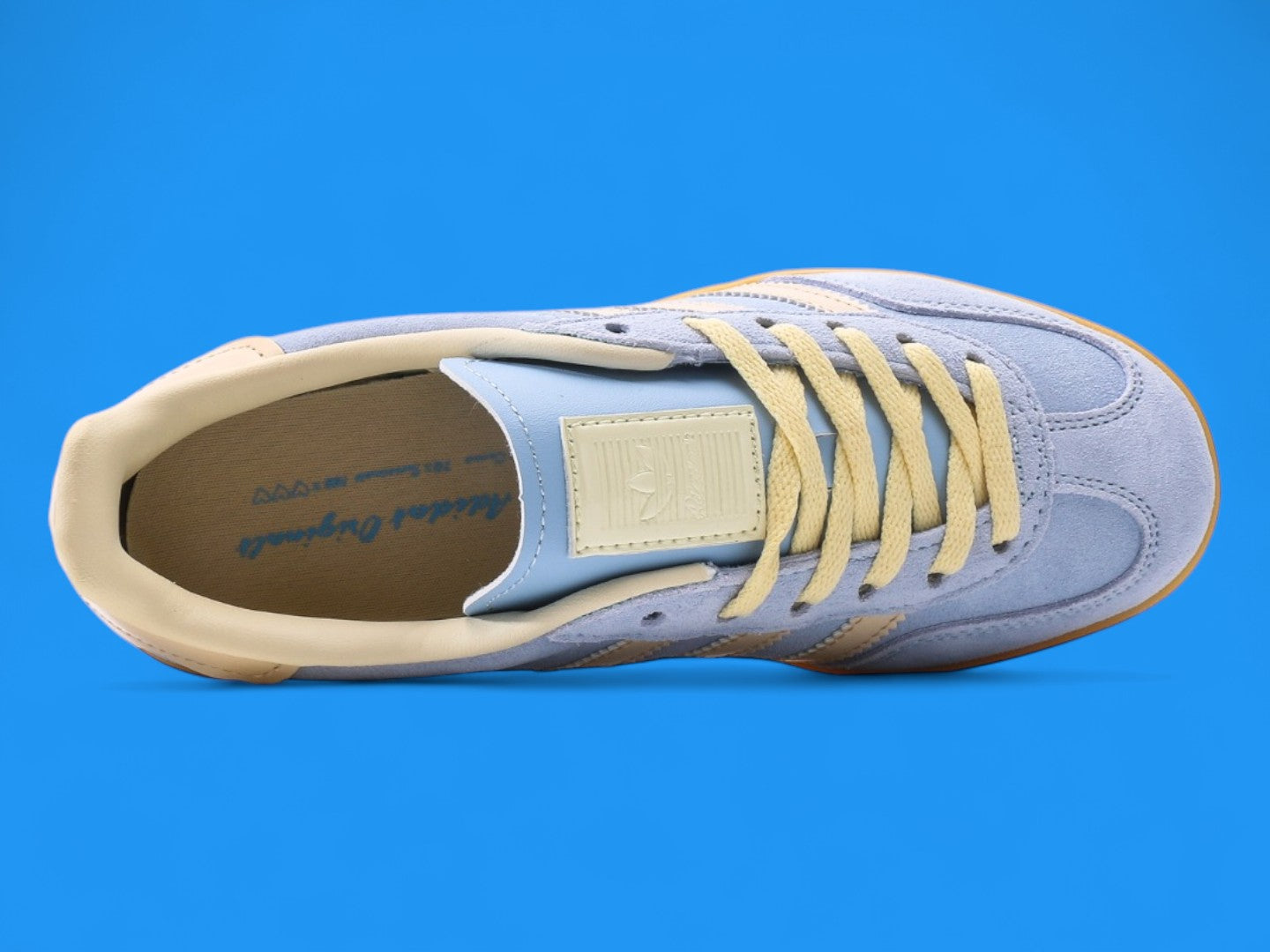 Adidas Gazelle Bold Black Lucid Blue