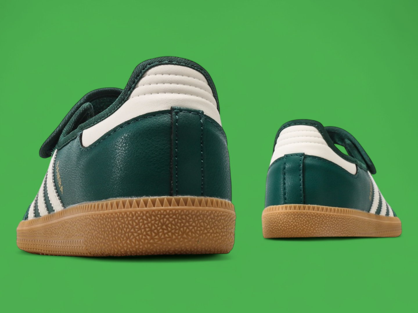 Adidas Samba Jane Green White Gum