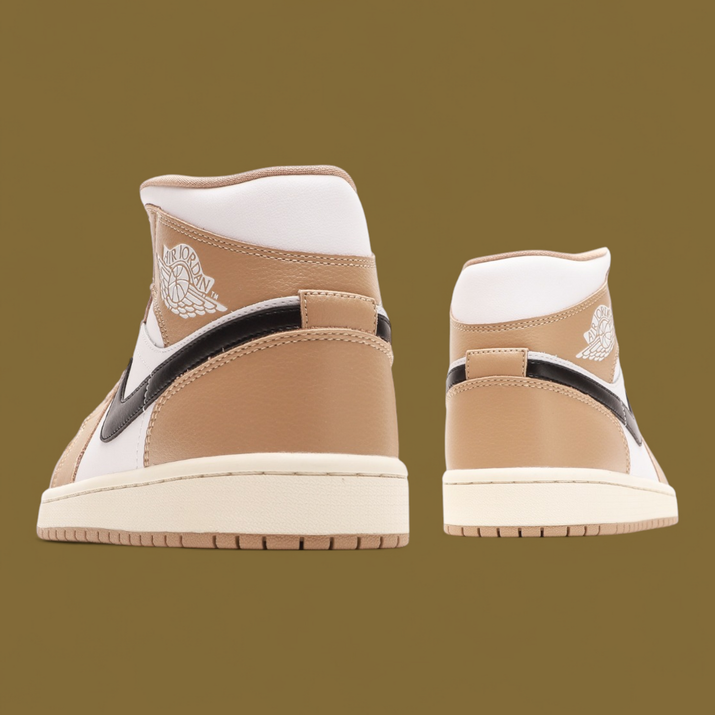Nike Air Jordan 1 Mid Sail Desert