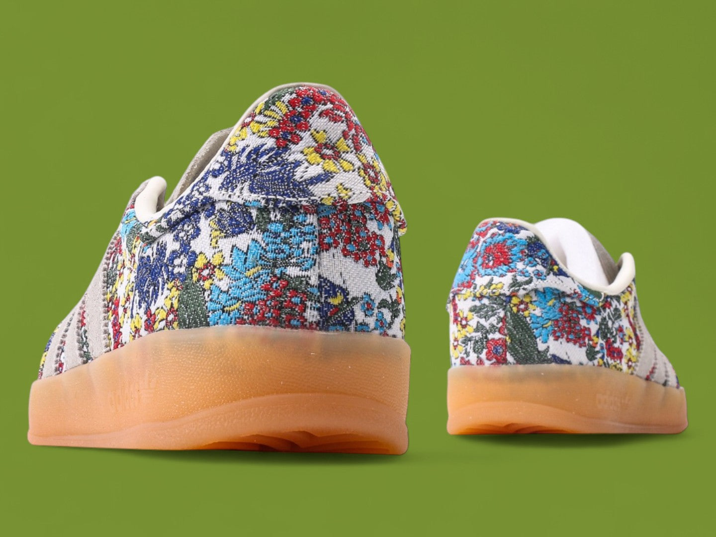 Adidas Gazelle Indoor x Liberty London "Floral Embroidery"