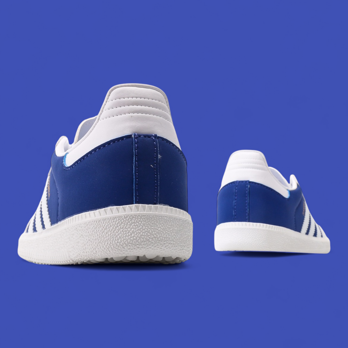 Samba OG Shoes - White Blue