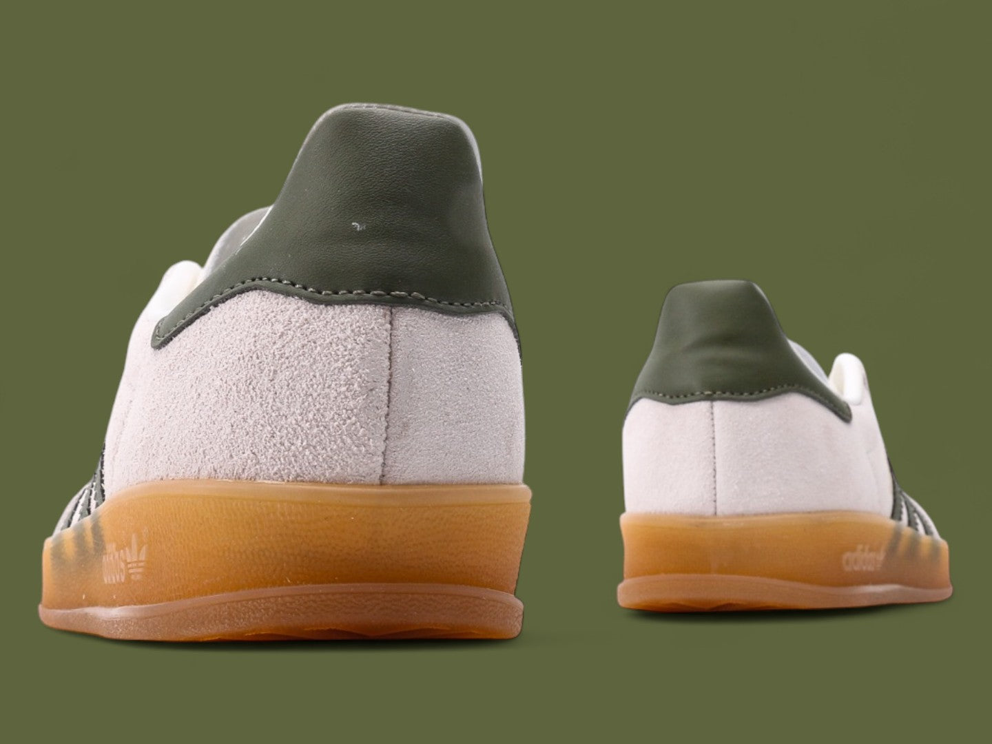Adidas Gazelle Indoor 'Cream White Green Gum'