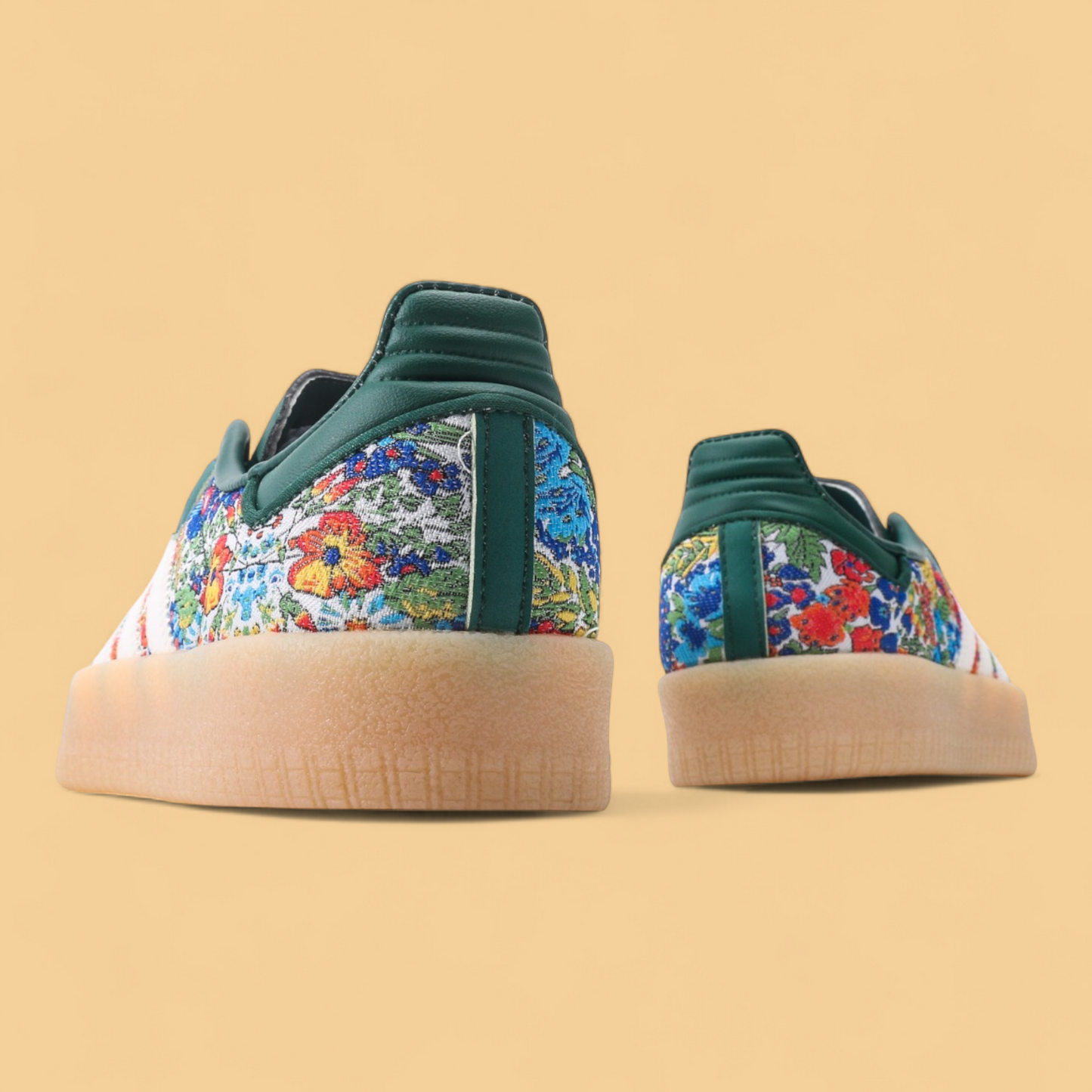Adidas Sambae Liberty London Floral Embroidery