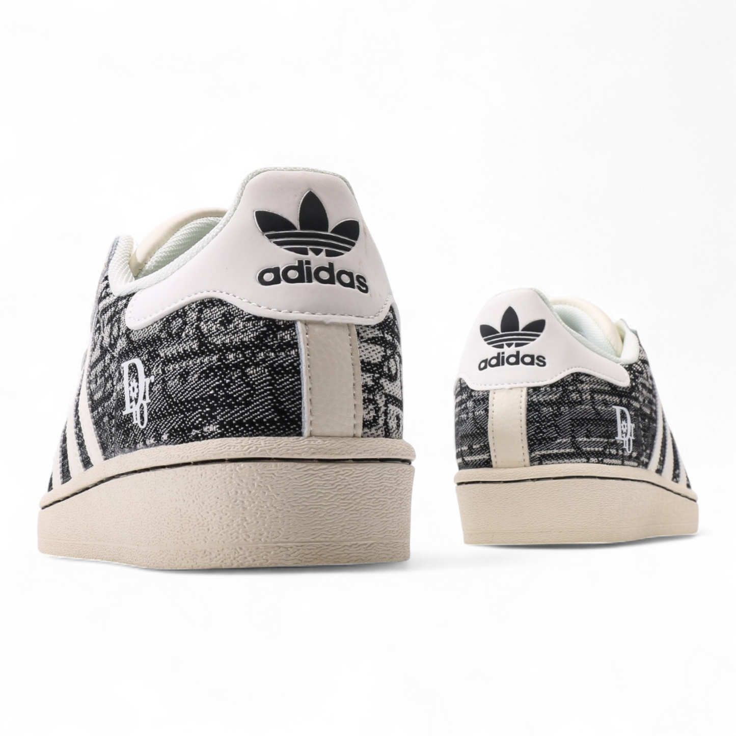 Adidas originals Superstar 'Label Collage'