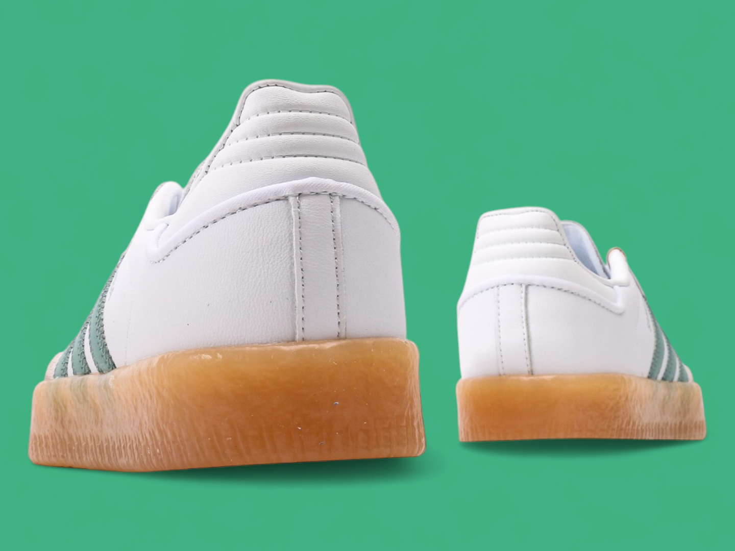 Adidas Sambae Cloud White Clear Mint