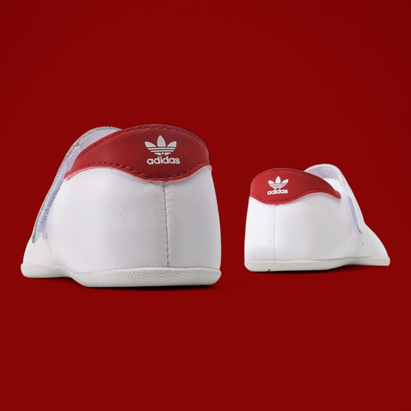 Adidas Stan Smith Lo Pro Cloud White Red