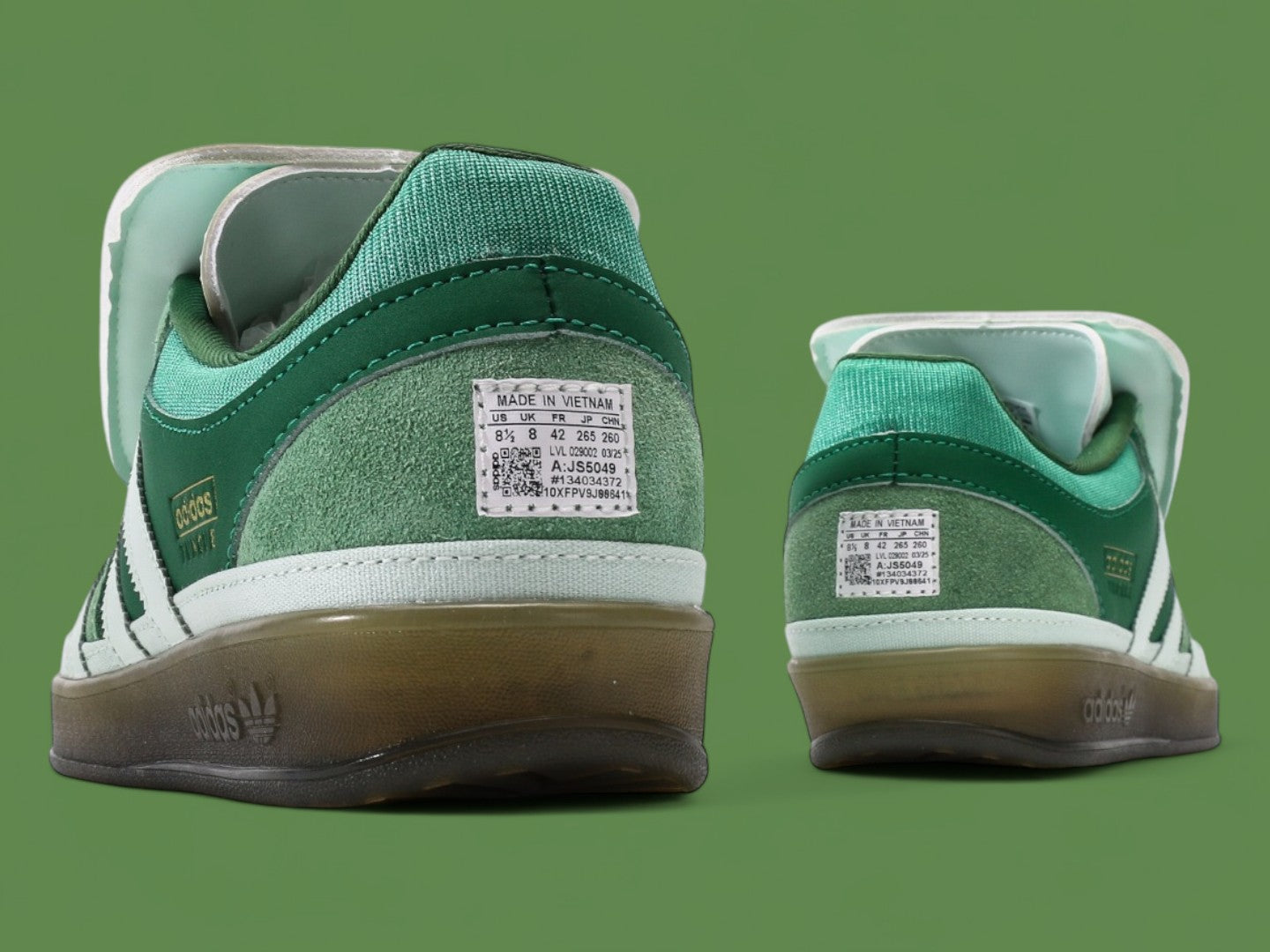 Adidas Gazelle Indoor Bad Bunny El Yunque