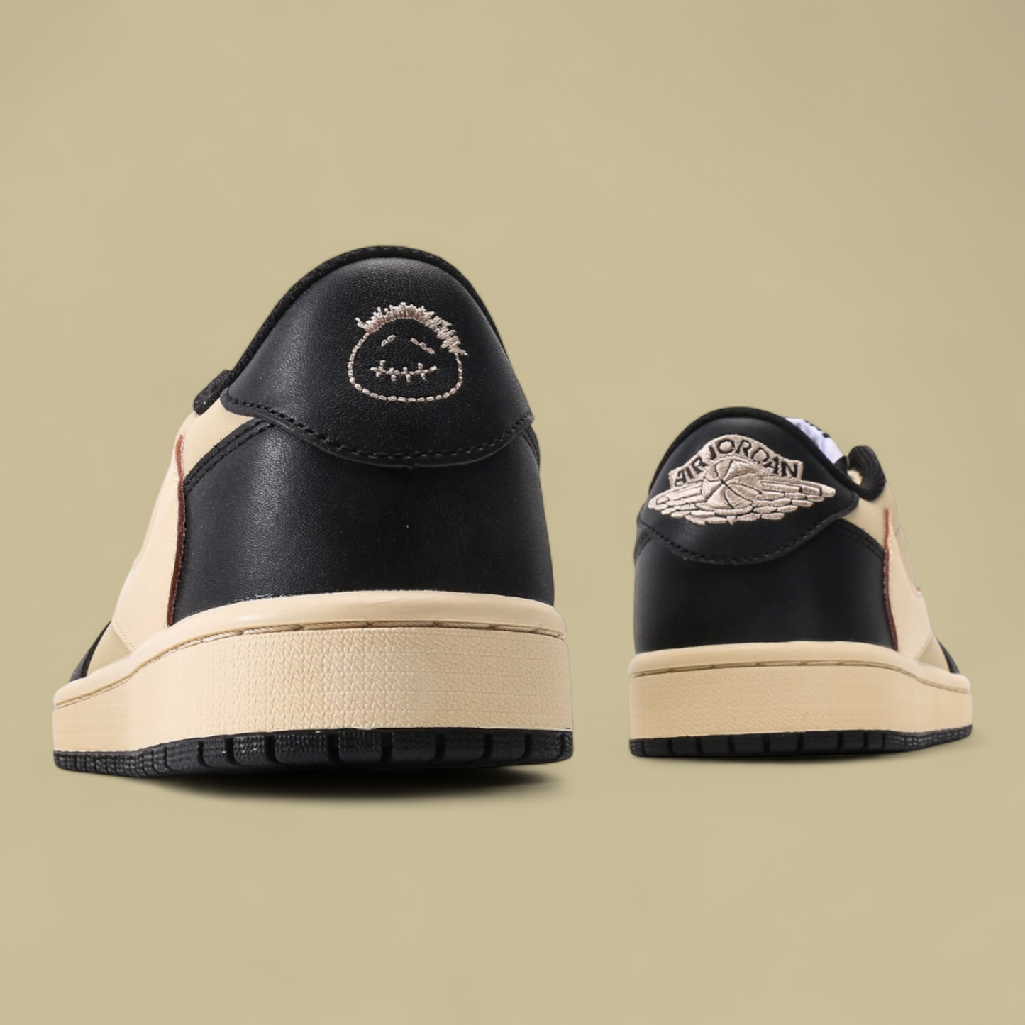 Travis Scott x Air Jordan 1 'Pale Vanilla'