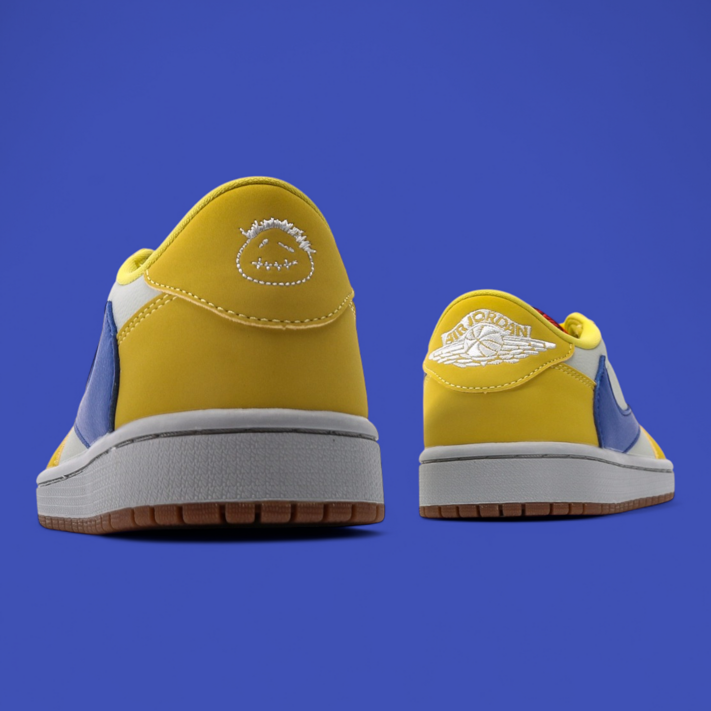 Air Jordan 1 Retro Low OG SP Travis Scott Canary
