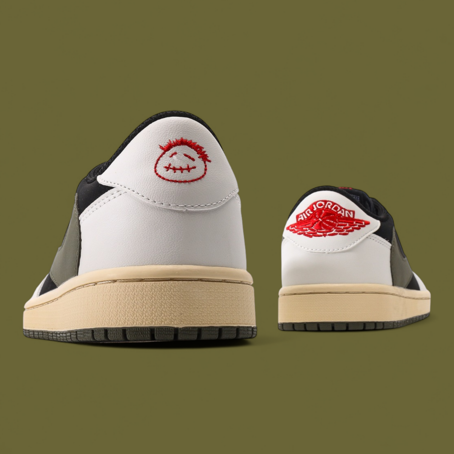 Travis Scott x Air Jordan 1 Low OG WMNS Olive