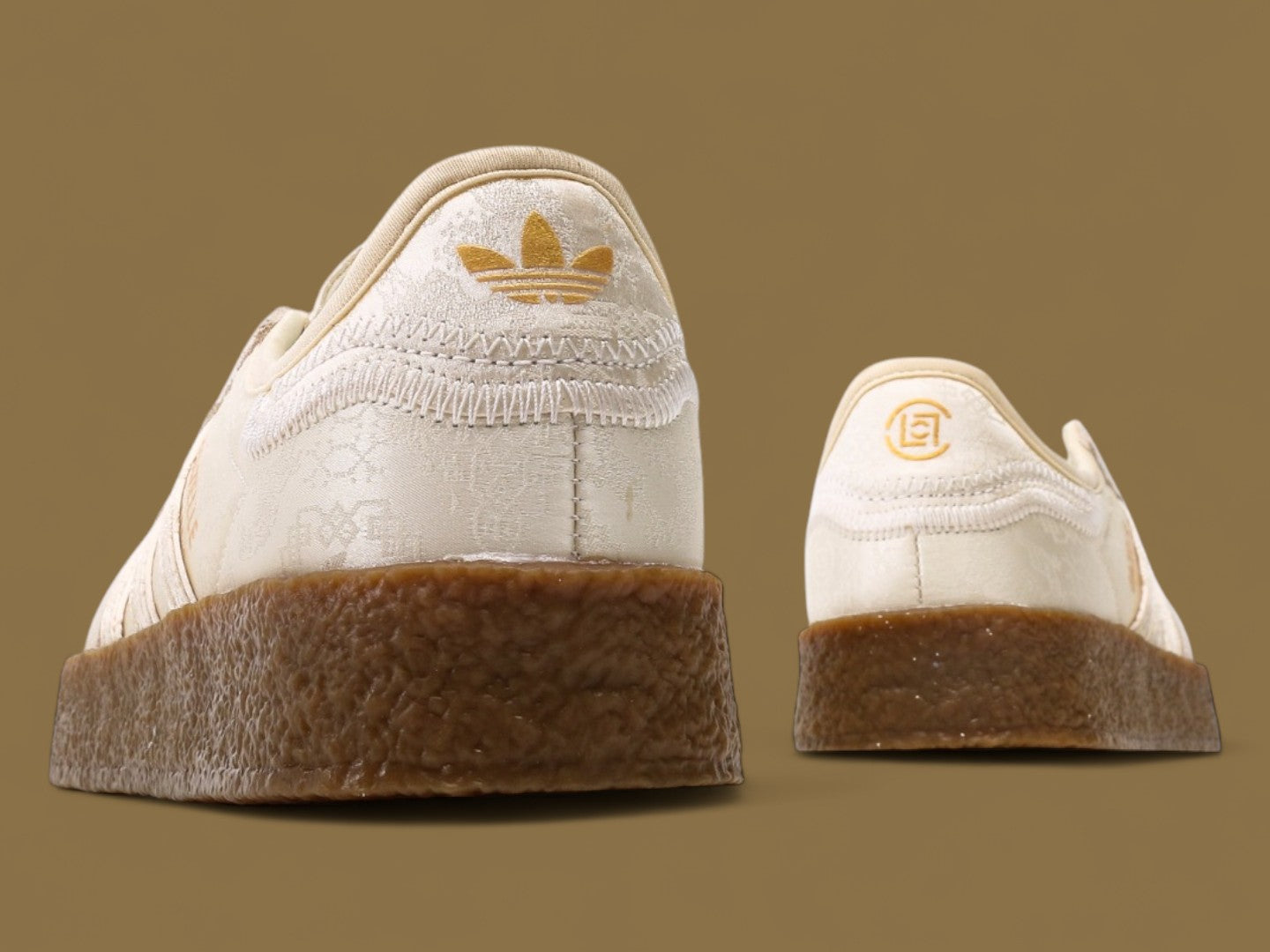 Adidas CLOT Silk Gazelle