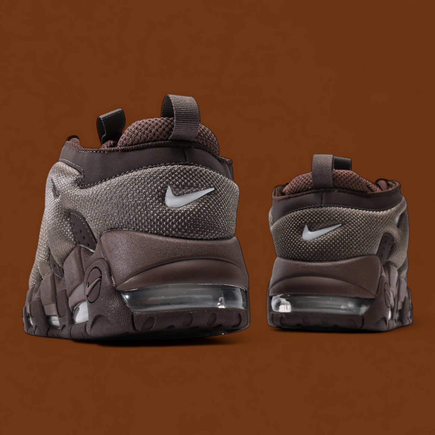 Nike Air More Uptempo Low Marron