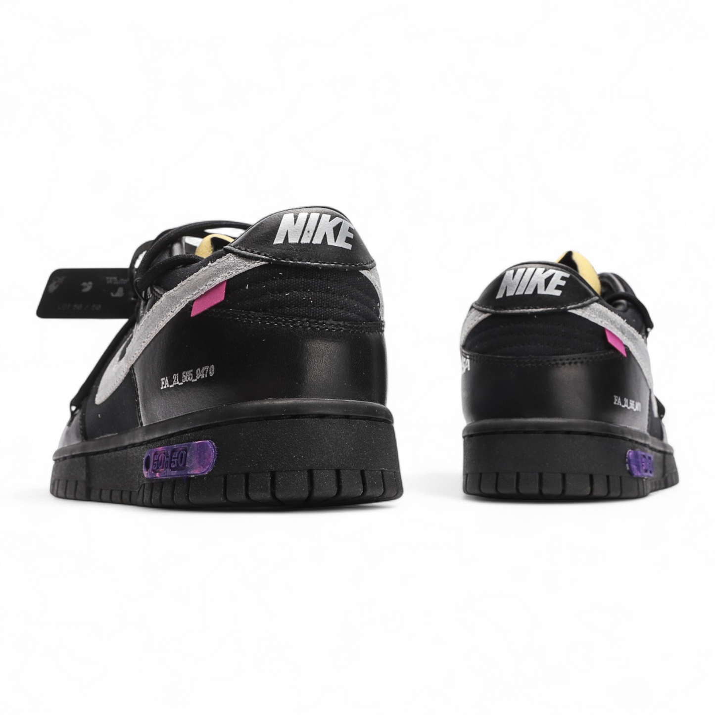Off-White Nike Dunk Low 1 OF 50 Black