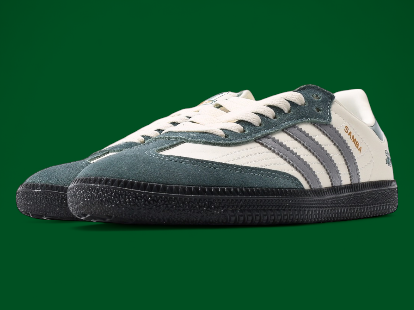 Adidas Samba OG Off White / Halo Silver