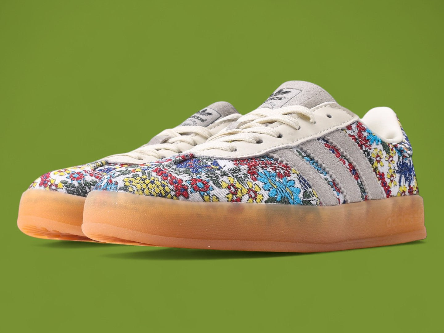 Adidas Gazelle Indoor x Liberty London "Floral Embroidery"