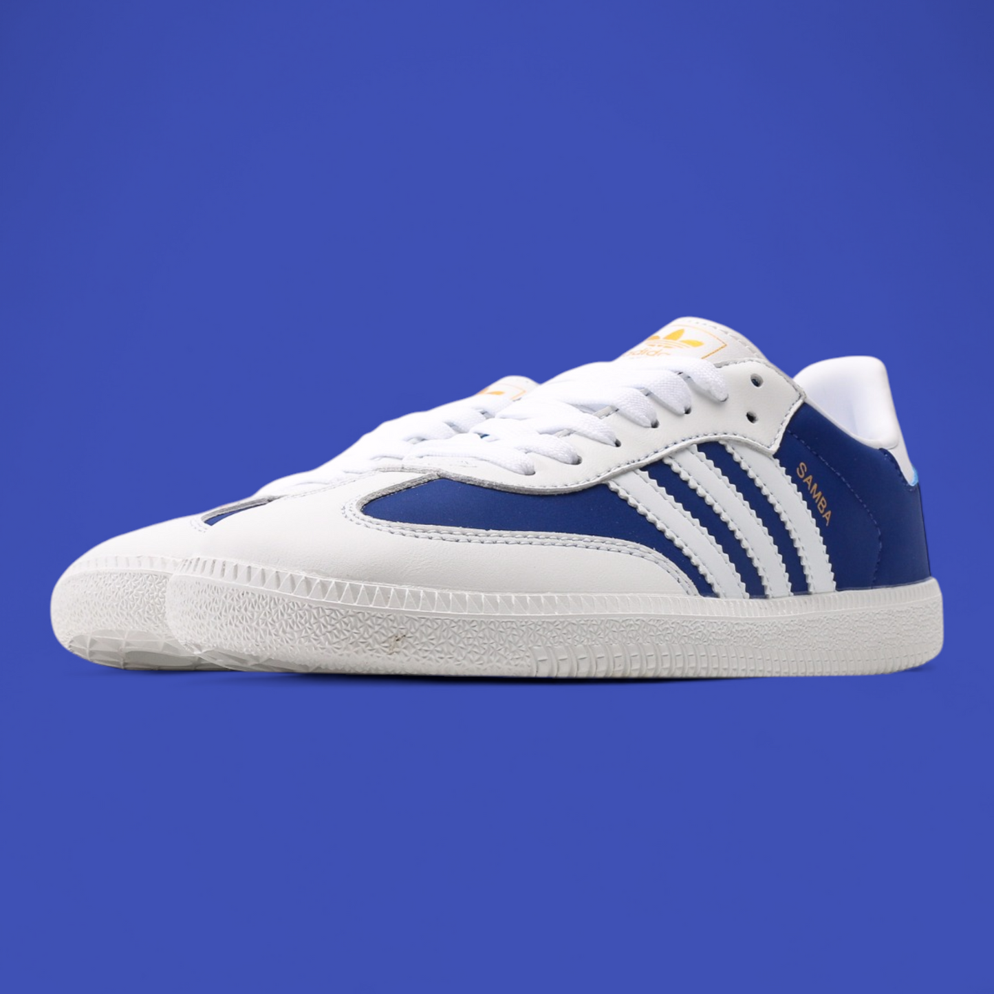 Samba OG Shoes - White Blue
