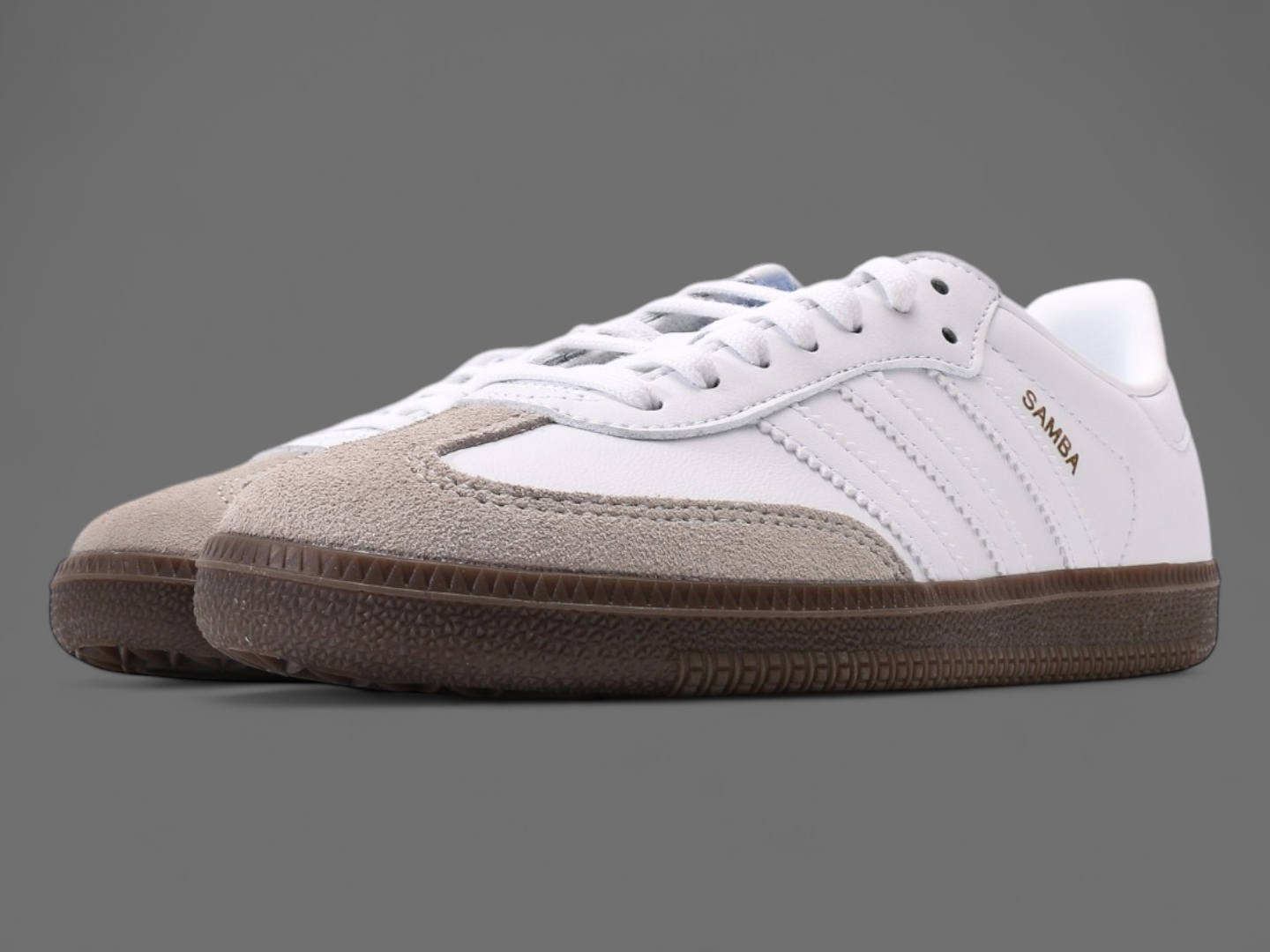 Adidas Samba White Alumina