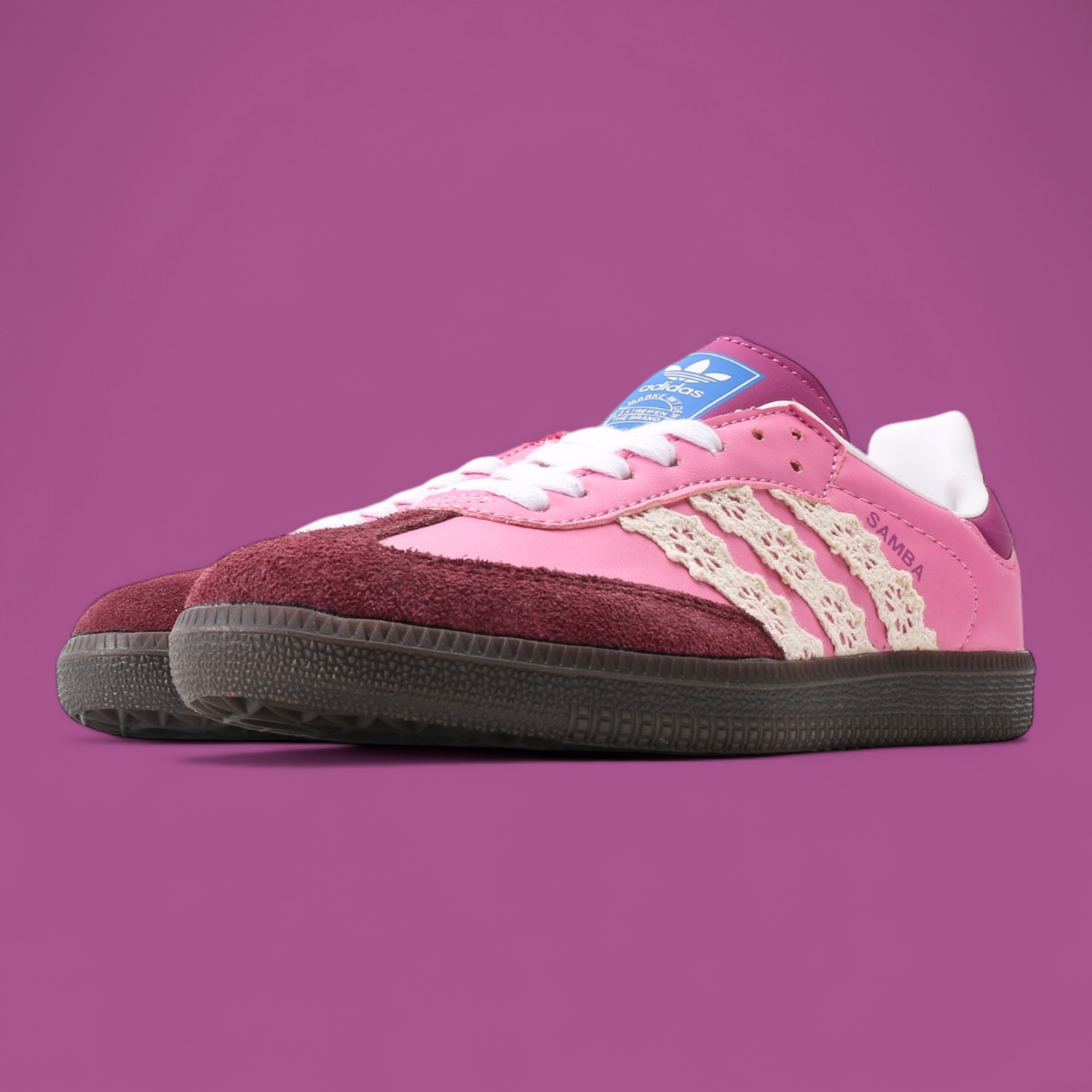 Adidas Samba Pink