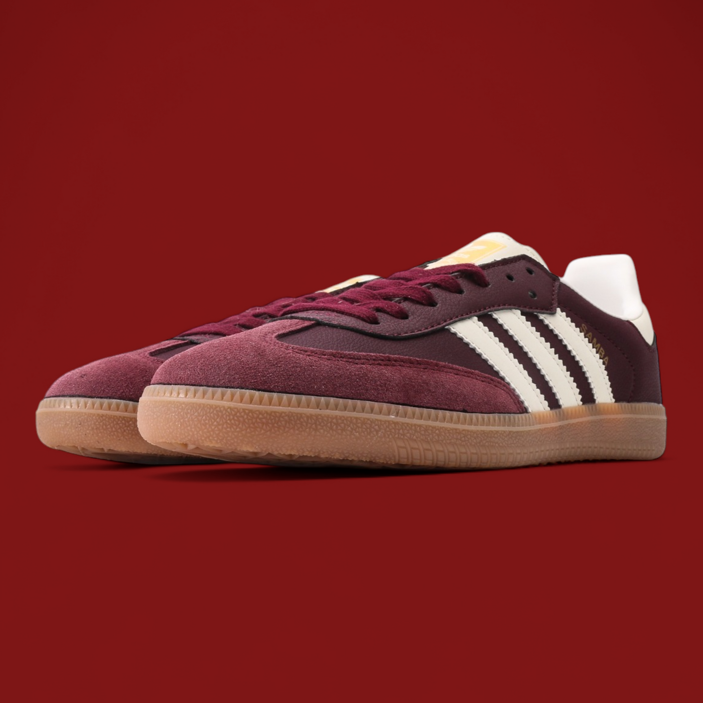 Adidas samba Cherry