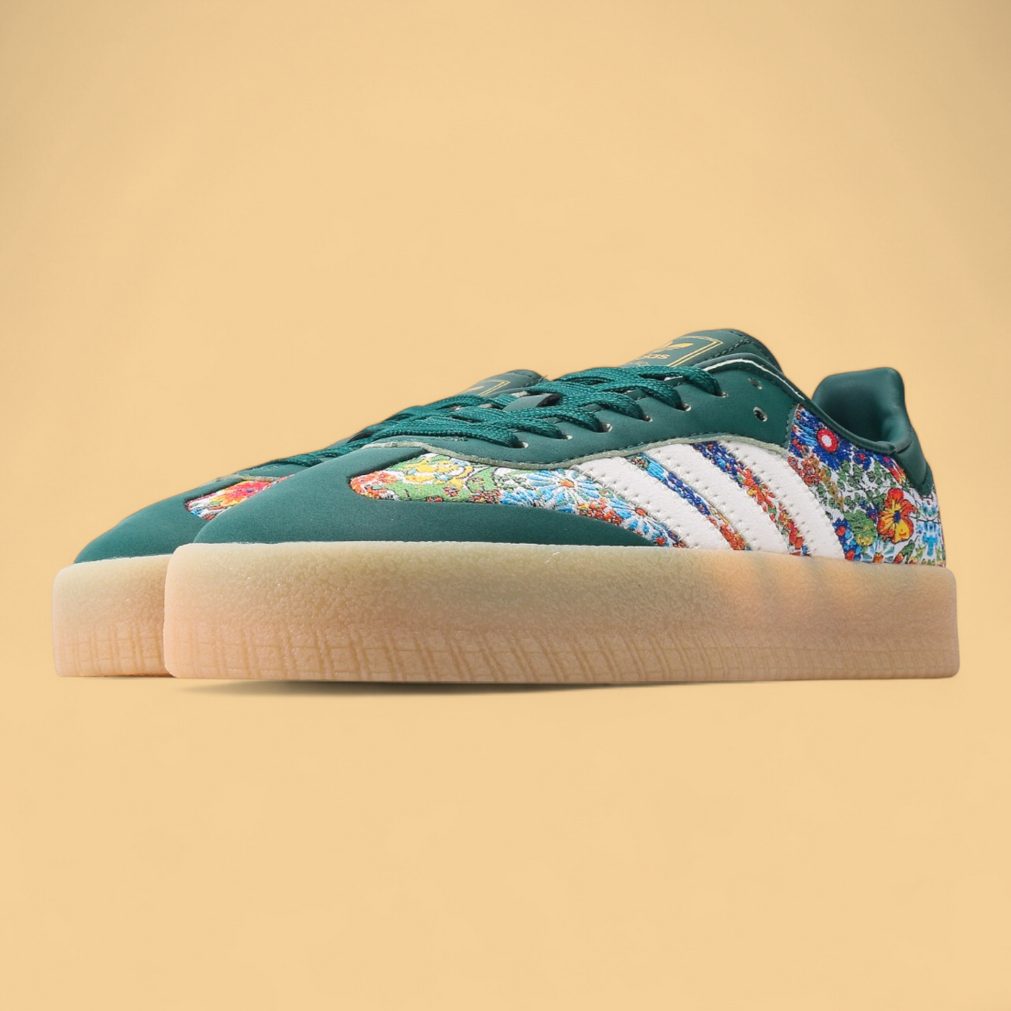 Adidas Sambae Liberty London Floral Embroidery