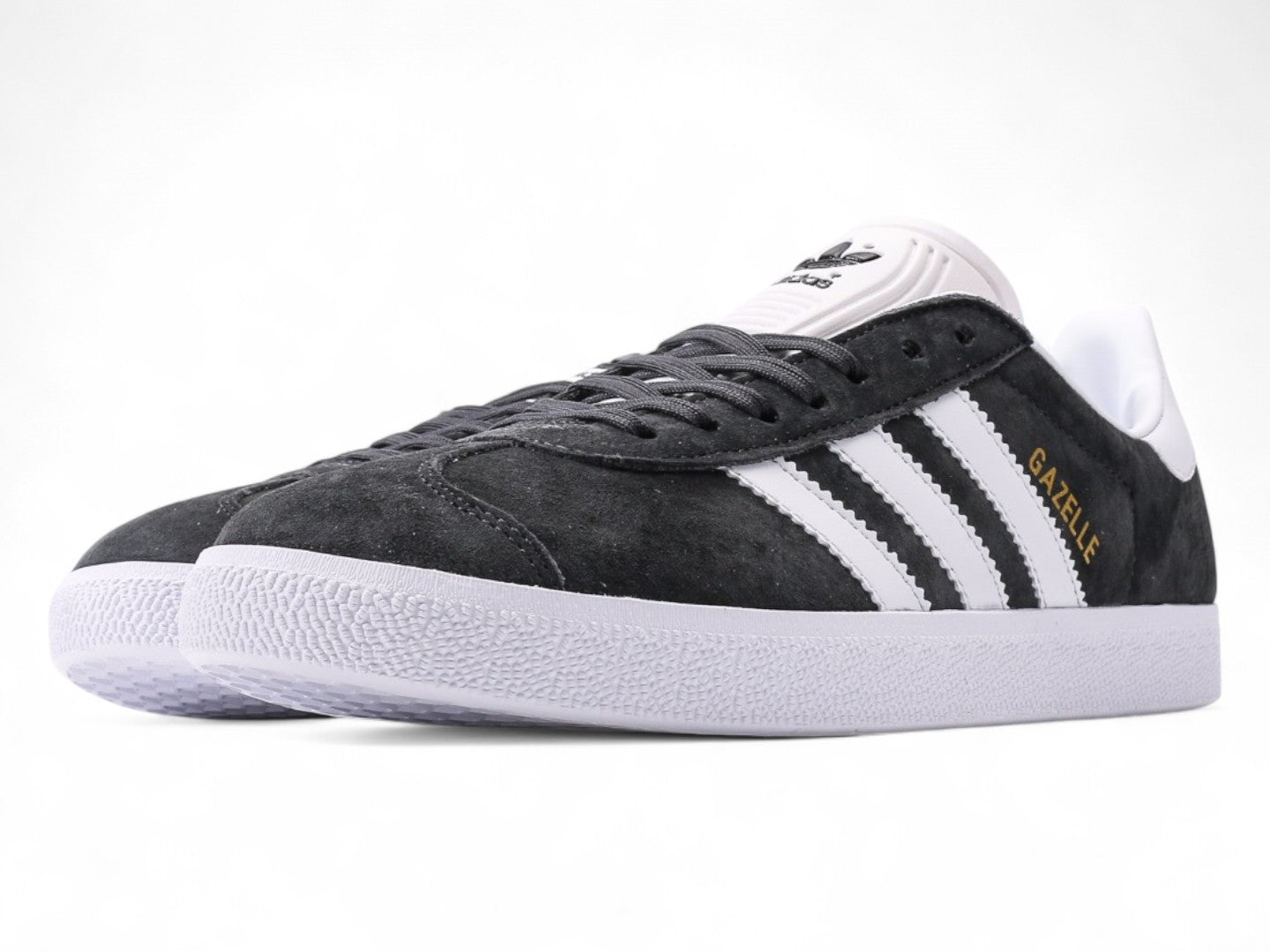 Adidas Gazelle Solid Grey/ White