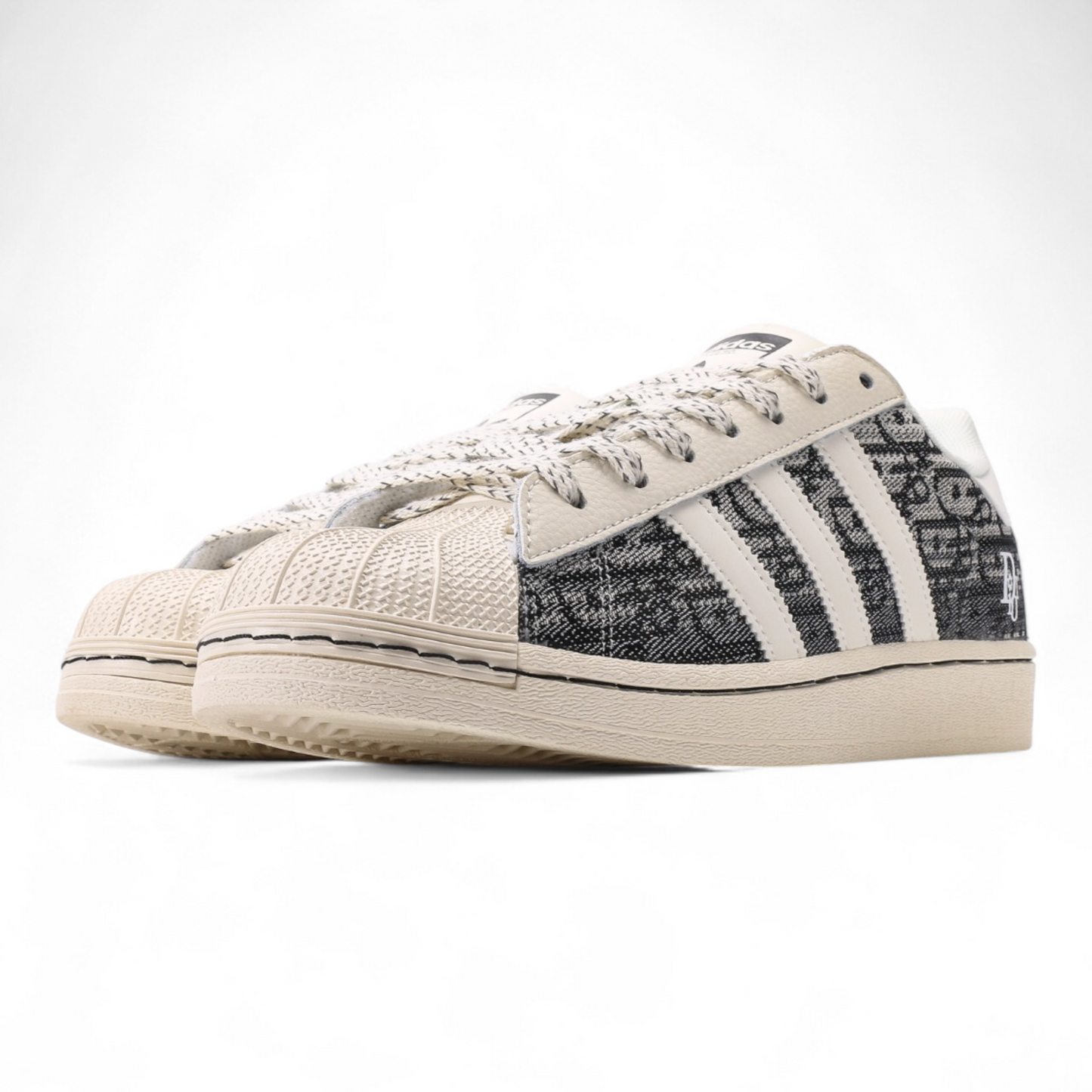 Adidas originals Superstar 'Label Collage'
