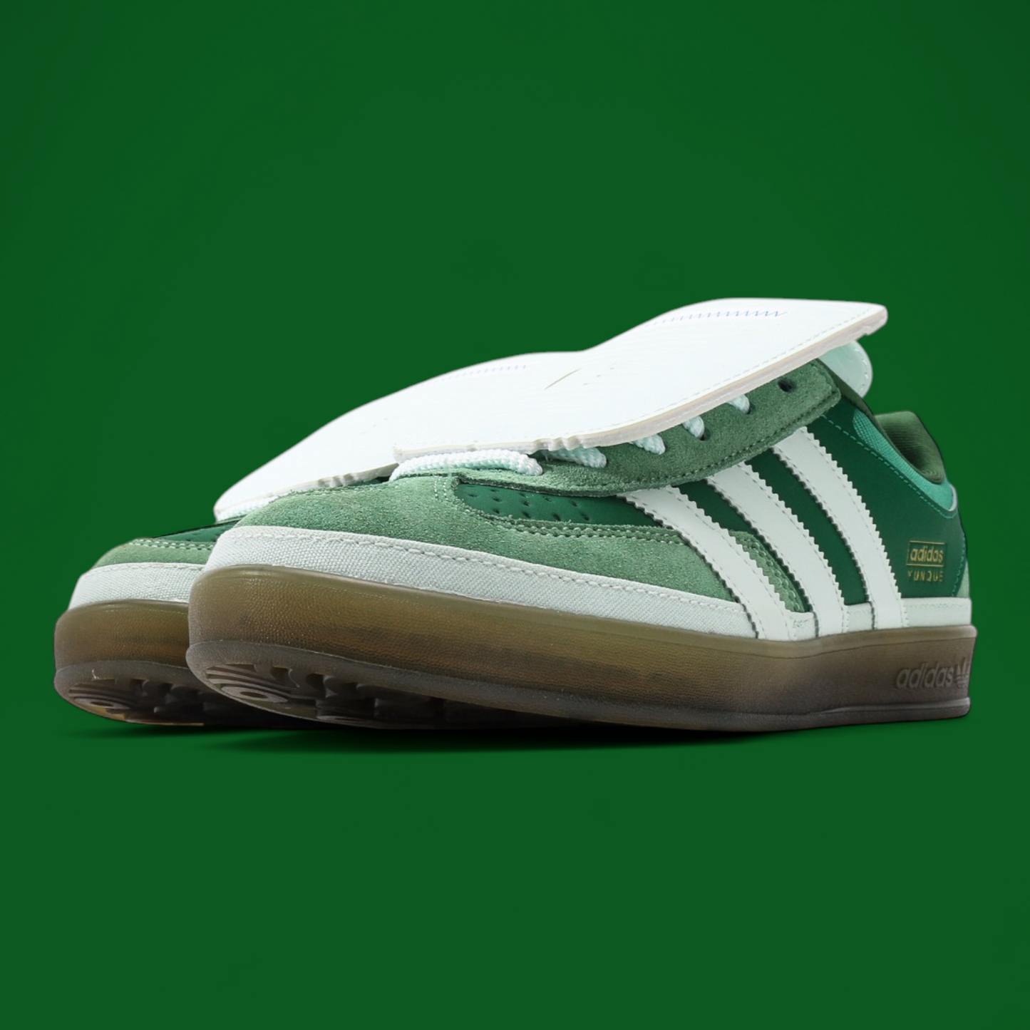 Bad Bunny x Adidas Gazelle “Yunque”