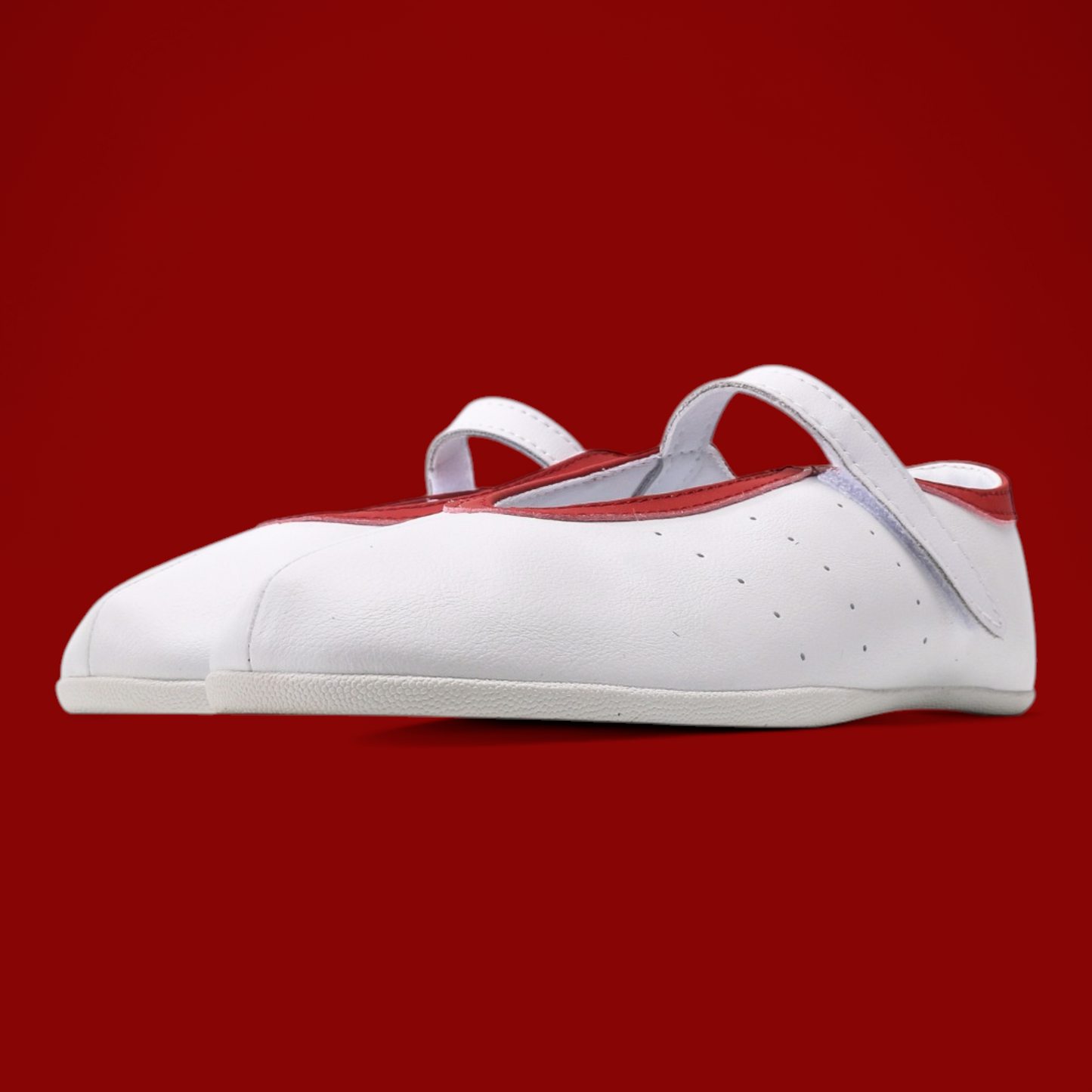 Adidas Stan Smith Lo Pro Cloud White Red