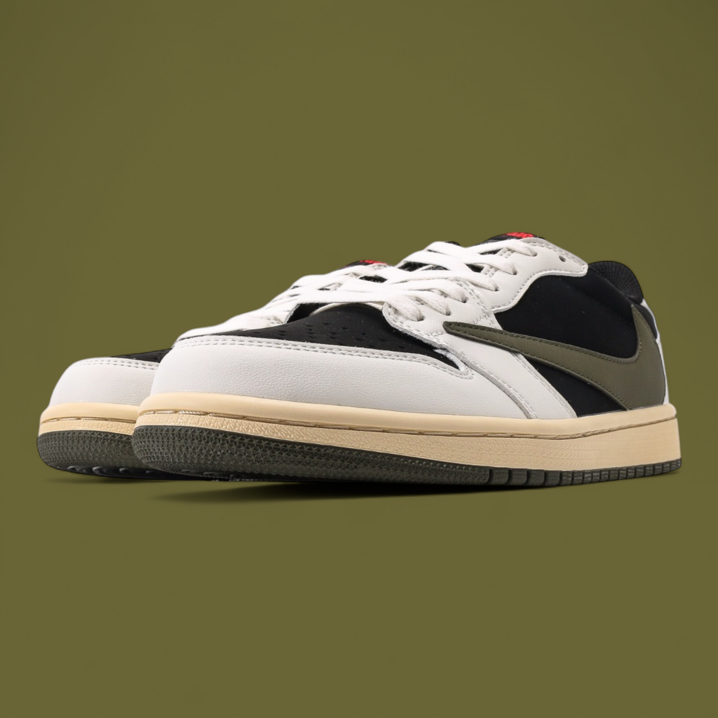 Travis Scott x Air Jordan 1 Low OG WMNS Olive