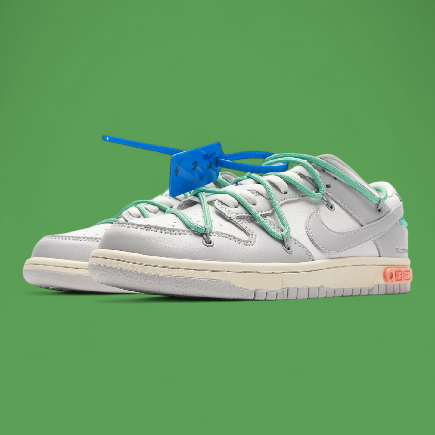 Nike X Off-White Dunk Low "Lot 26"