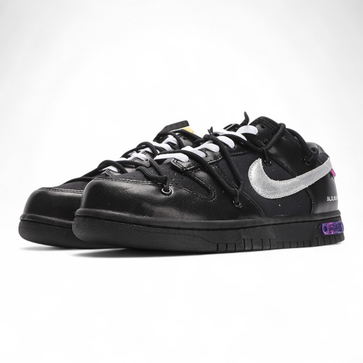 Off-White Nike Dunk Low 1 OF 50 Black