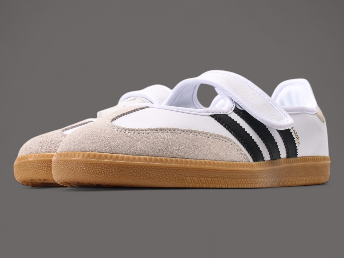 Samba Jane Shoes - White