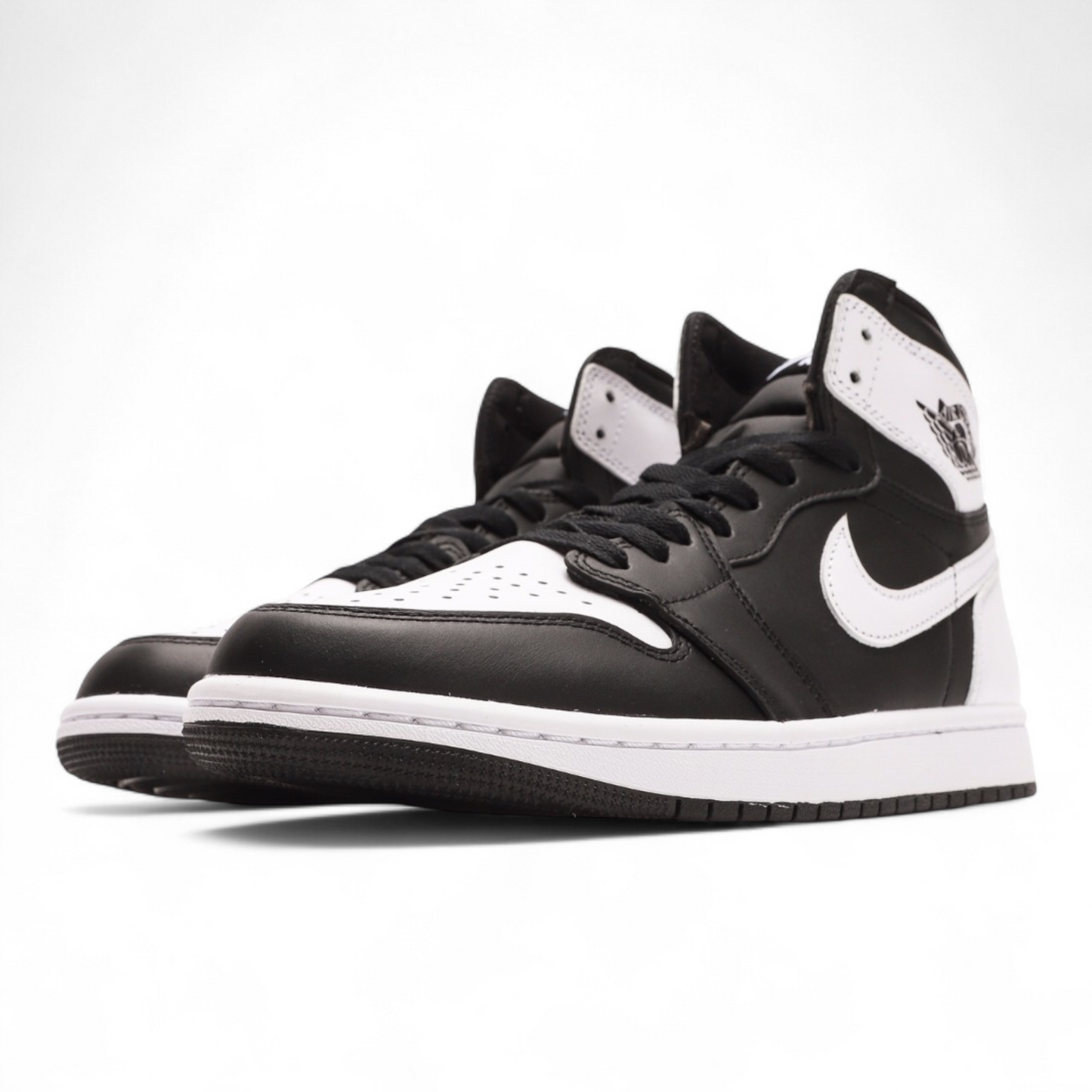 Jordan Men's 1 Retro High OG Black/White