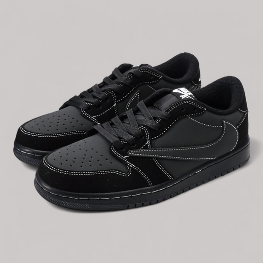 TRAVIS SCOTT X AIR JORDAN 1 LOW OG "BLACK PHANTOM"